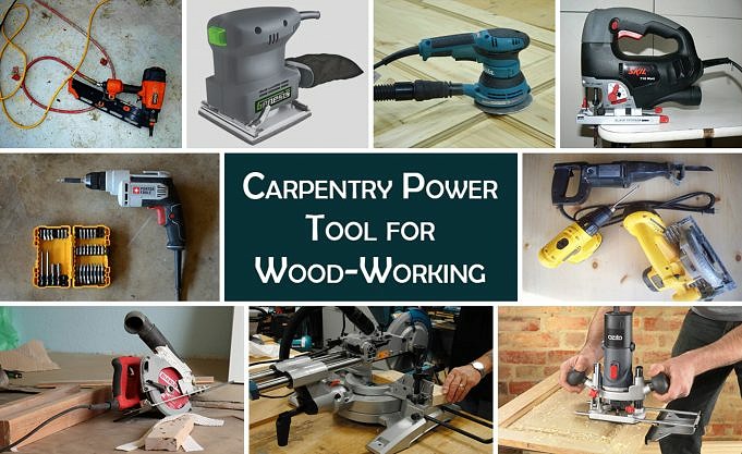 Power-tool Joinery